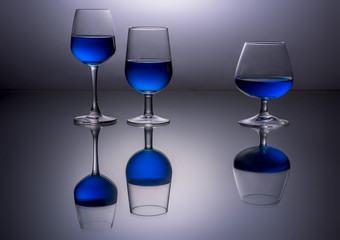 Blue Drinks