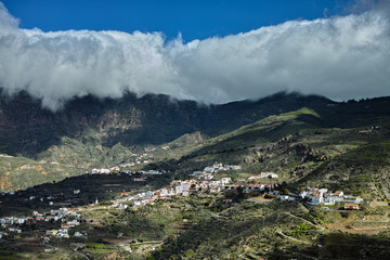 Fototapeta na wymiar Tejeda, Gran Canaria Spain Island