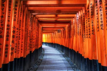 Gordijnen fushimi inari taisha gates © aaron90311