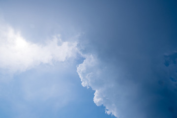 abstract sky color full, clouds with background