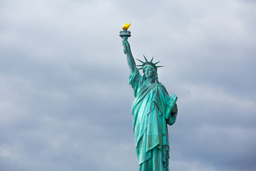 Fototapeta premium Freiheitsstatue - Statue of Liberty - New York (Manhattan)