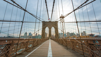 Brooklyn Bridge - New York (Manhattan)