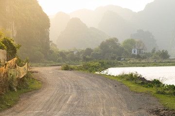 Dirt Road Vietnam