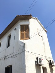 Ancient Old Architecture Buildings and vintage Street