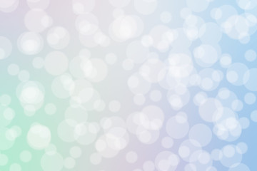 Colorful blur Bokeh Background.