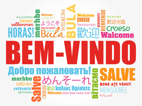 Bem-Vindo Images – Browse 133 Stock Photos, Vectors, and Video