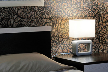 Interior of a bedroom