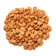 Healthy bitter apricot seeds. They contain vitamin B17