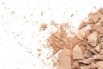 Make up crushed powder