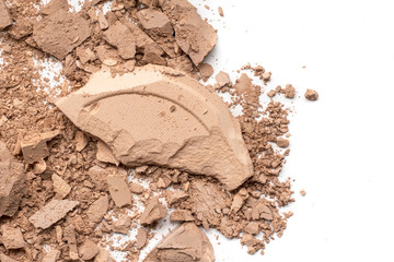 Make up crushed powder