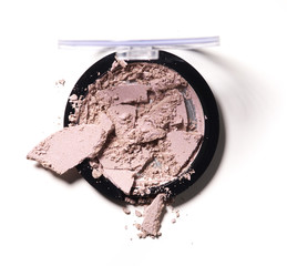 Make up crushed powder