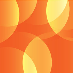 Orange Abstract Background 
