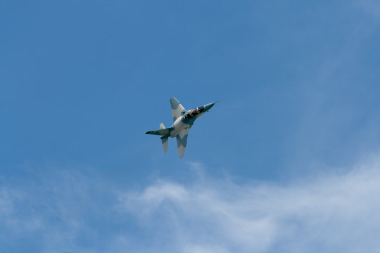 Italian aircraft aerobatic demonstration team performing at Singapore Air Show 2010