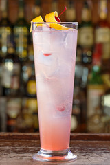 fresh summer cocktail