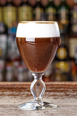 Non-alcoholic Viennese coffee