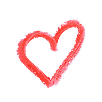recommend clip art: Heart shape isolated
