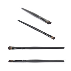 Blending makeup brush isolated