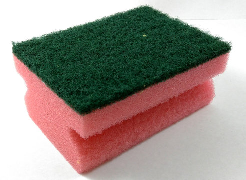 Cleaning colorful Sponge