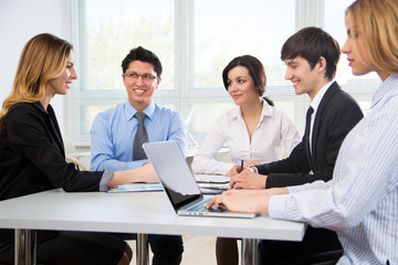 Group of business people