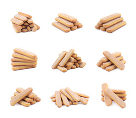 Ladyfinger savoiardi biscuit composition