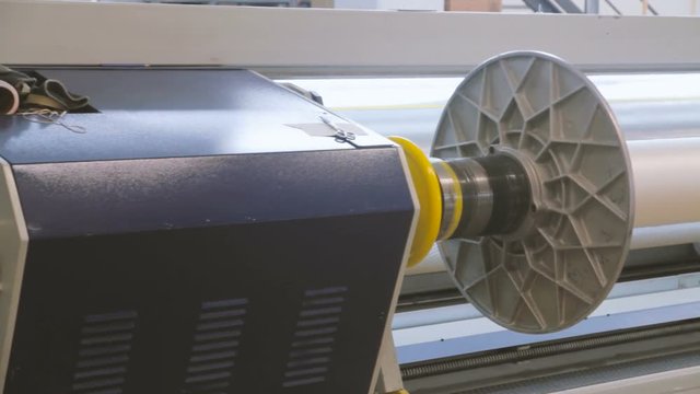 Manufacture Industrial Textiles Production Line with Rolling Machinery