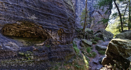 Hole in the big rock