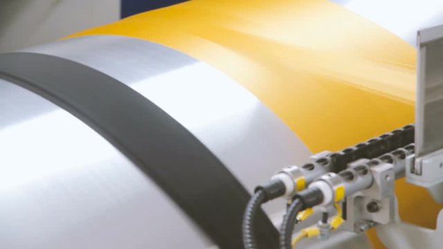 Manufacture Industrial Textiles Production Line with Rolling Machinery