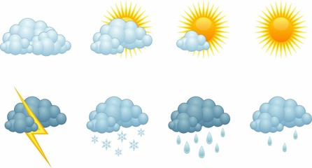 Weather figures graphic