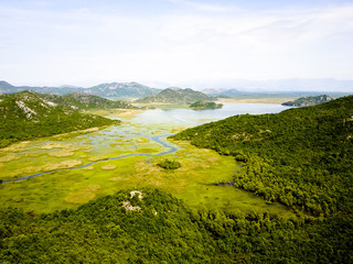 Montenegro, Lake Skadar