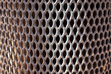 Metal Grating Abstract And Texture