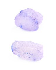 Single crystal of salt isolated