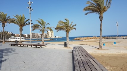 Promenade balnéaire