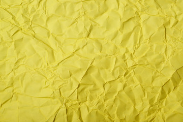Crumpled paper texture