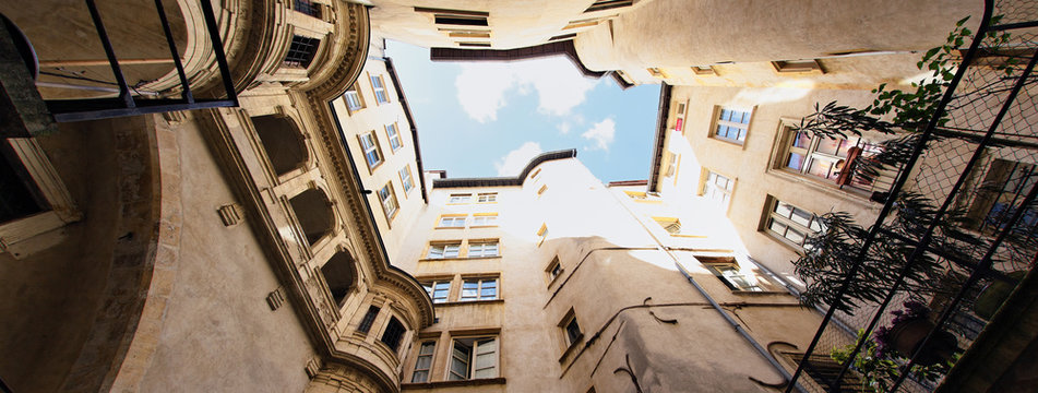 Lyon city