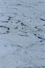 Glaciers from the sky - cessna tour in Ilulissat, Greenland 