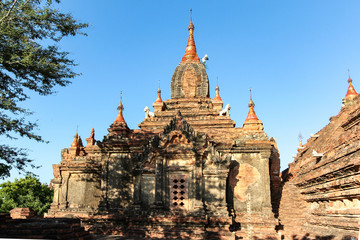 Myanmar - Burma - Pagoden in Bagan