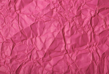 Fototapeta premium Crumpled paper texture