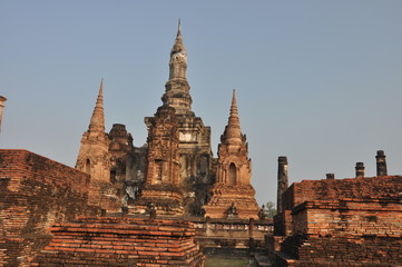 Thailand Sukhothai Wat Mahathat 