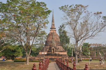 Thailand Sukhothai Wat Sa Si