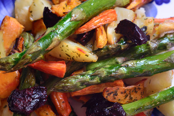baked vegetables
