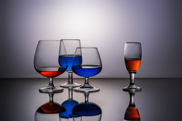 Red Wine Glasses