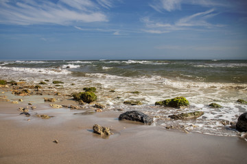 spanish beach