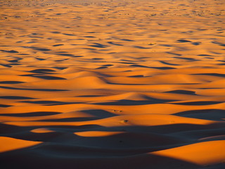 Erg Chebbi dunes in Morocco