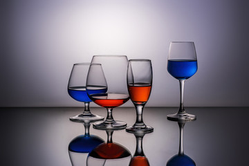 Wine drinks