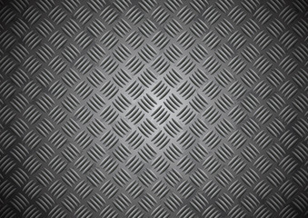 Abstract stainless steel floor plate background