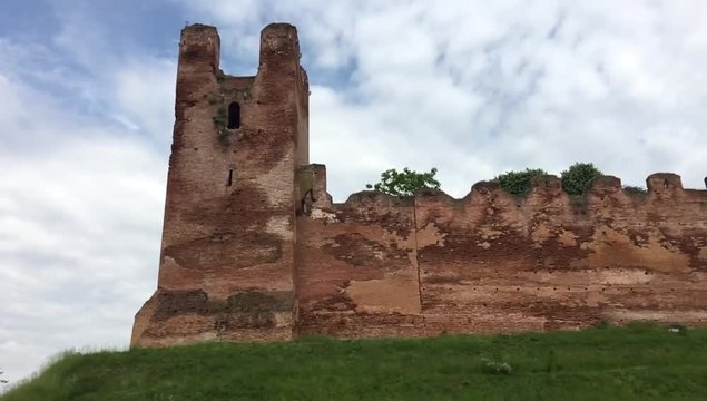 Castelfranco Veneto - Le Mura medioevali - La Torre Nord