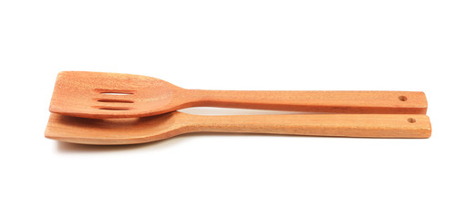 Wood ladle