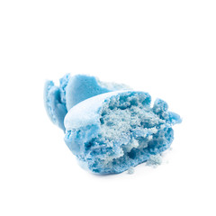 Macaron cookie isolated