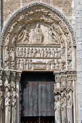 portail ouest cathédrale de Chartres