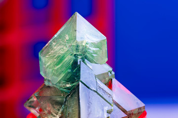 green crystal mineral